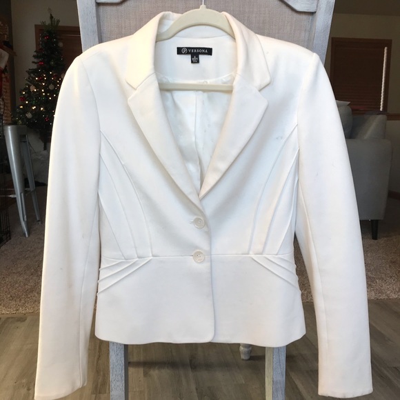 Versona White blazer - Picture 1 of 4